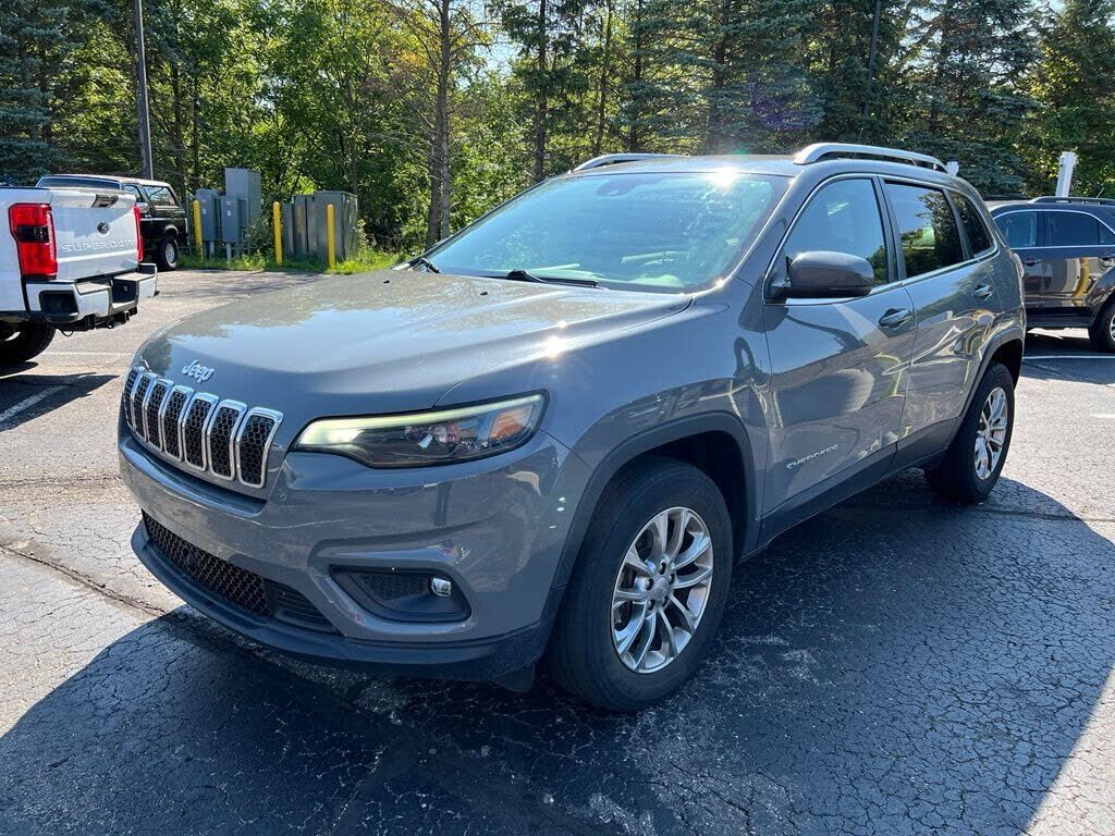 2021 JEEP Cherokee