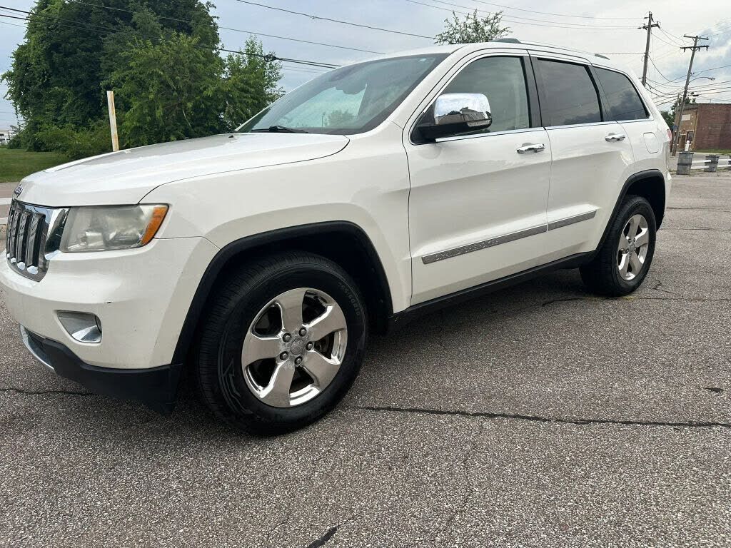 2011 JEEP Grand Cherokee
