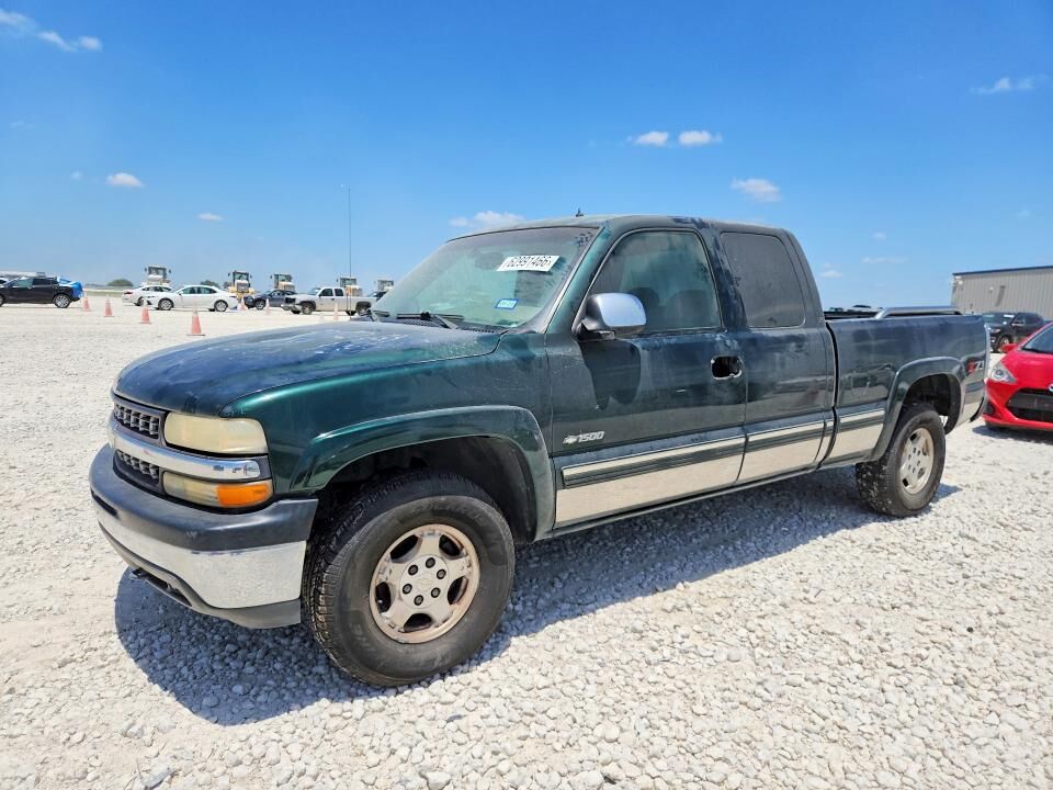 2002 CHEVROLET Silverado