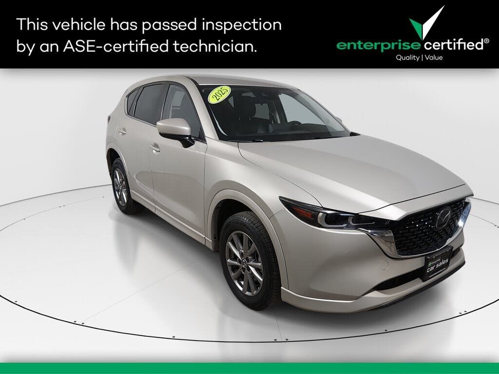 2025 MAZDA CX-5