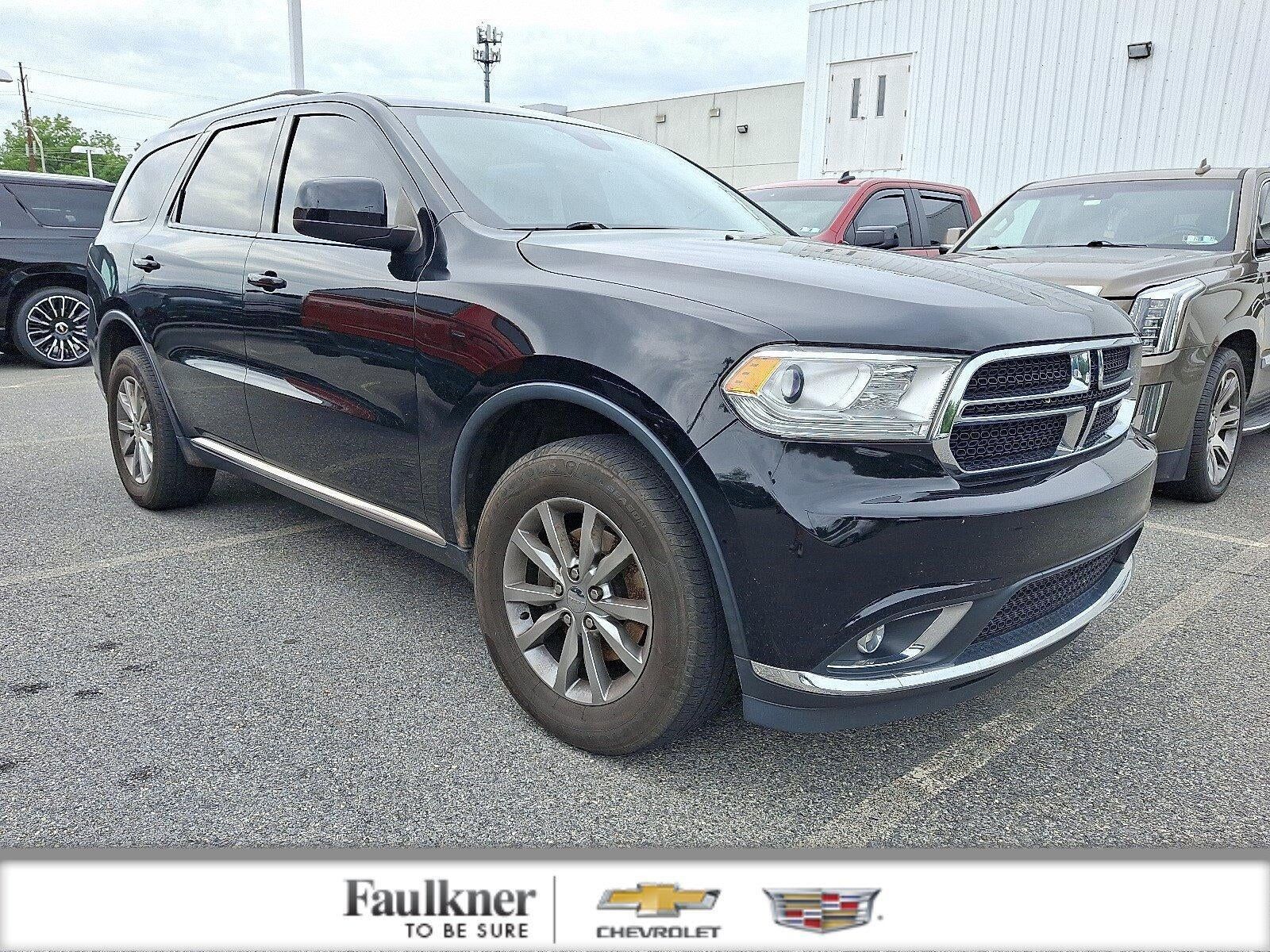 2017 DODGE Durango