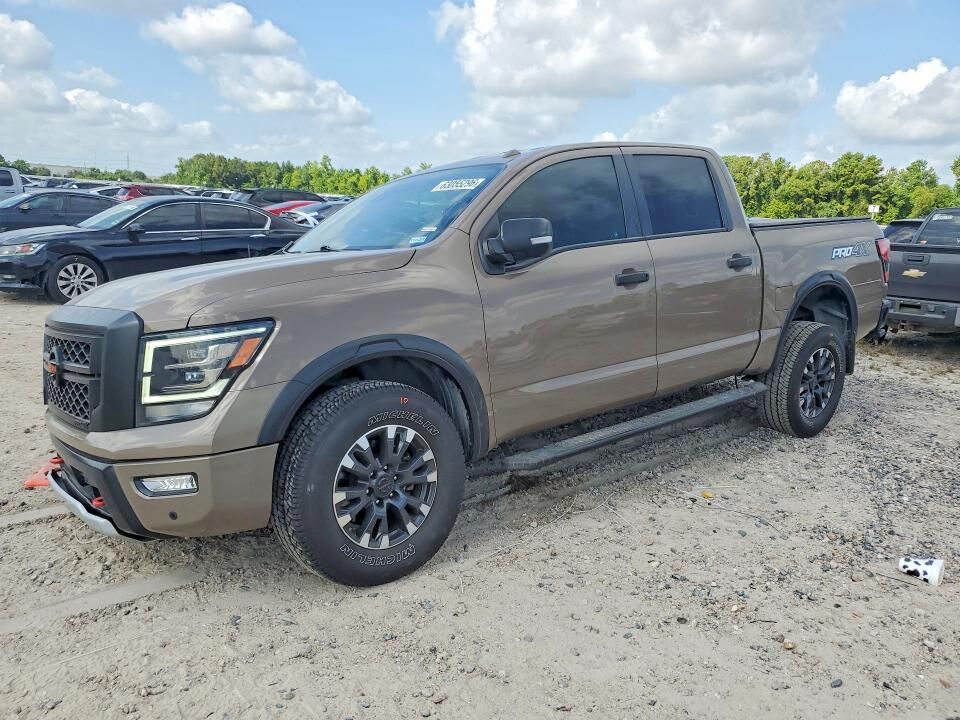 2021 NISSAN Titan