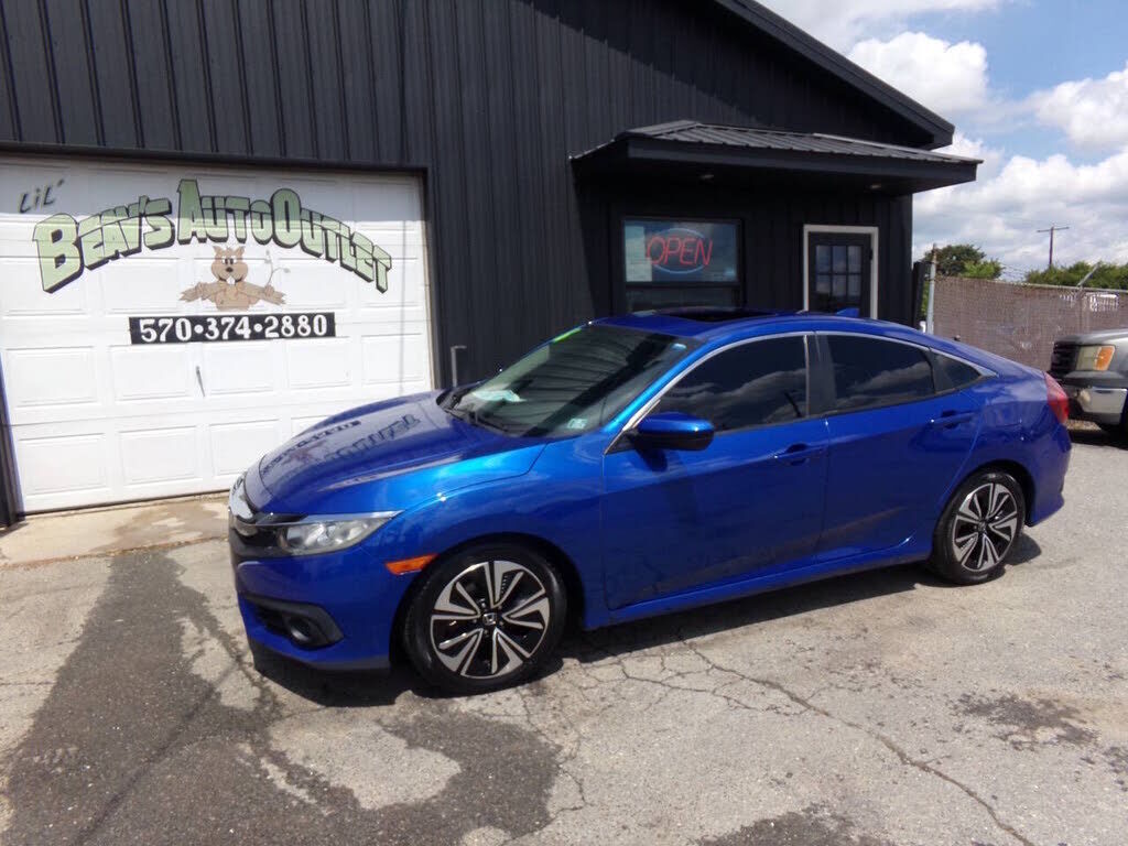 2016 HONDA Civic