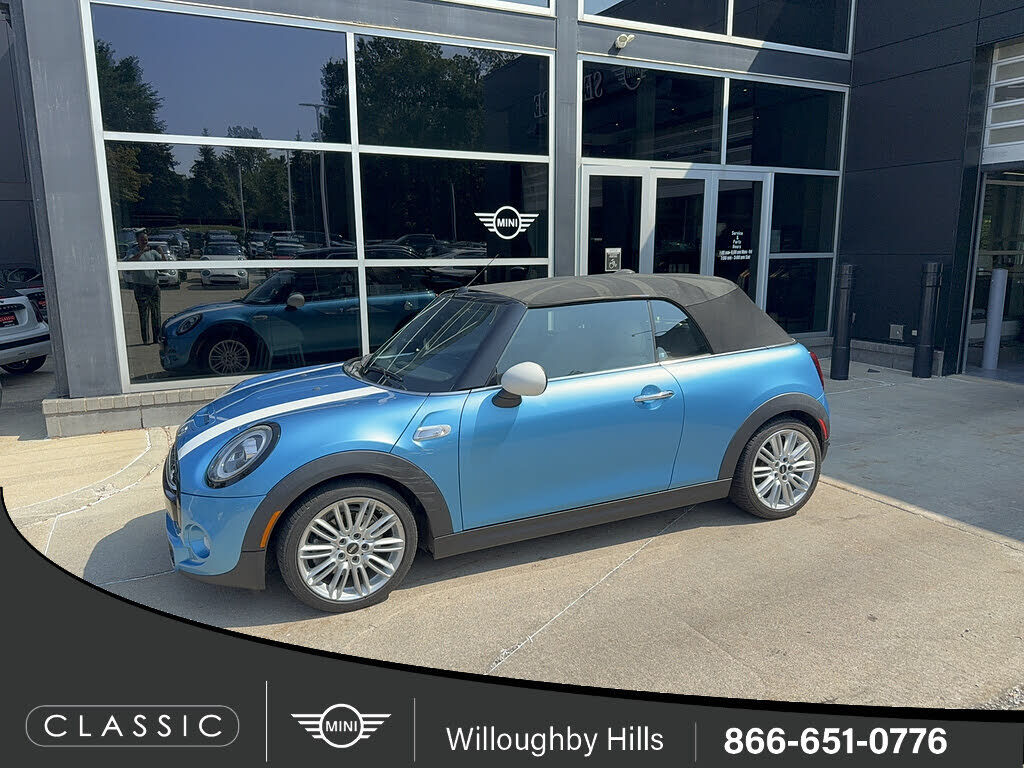 2019 MINI Cooper Convertible