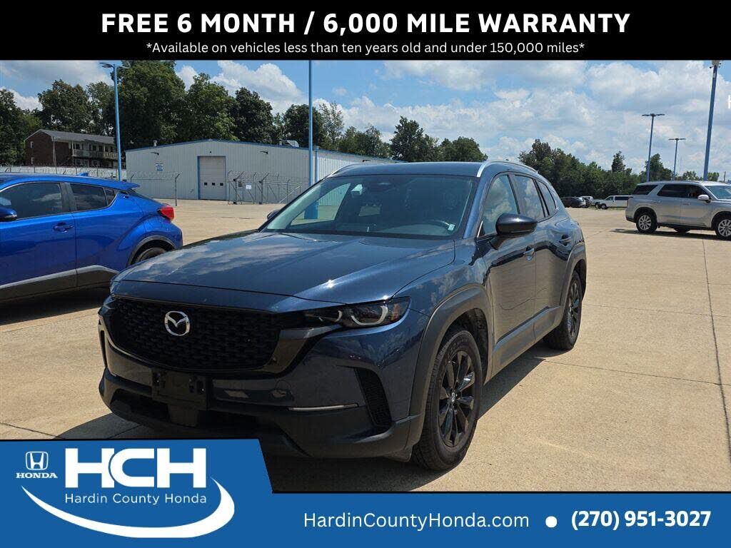 2025 MAZDA CX-50
