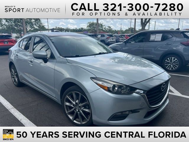 2018 MAZDA Mazda3