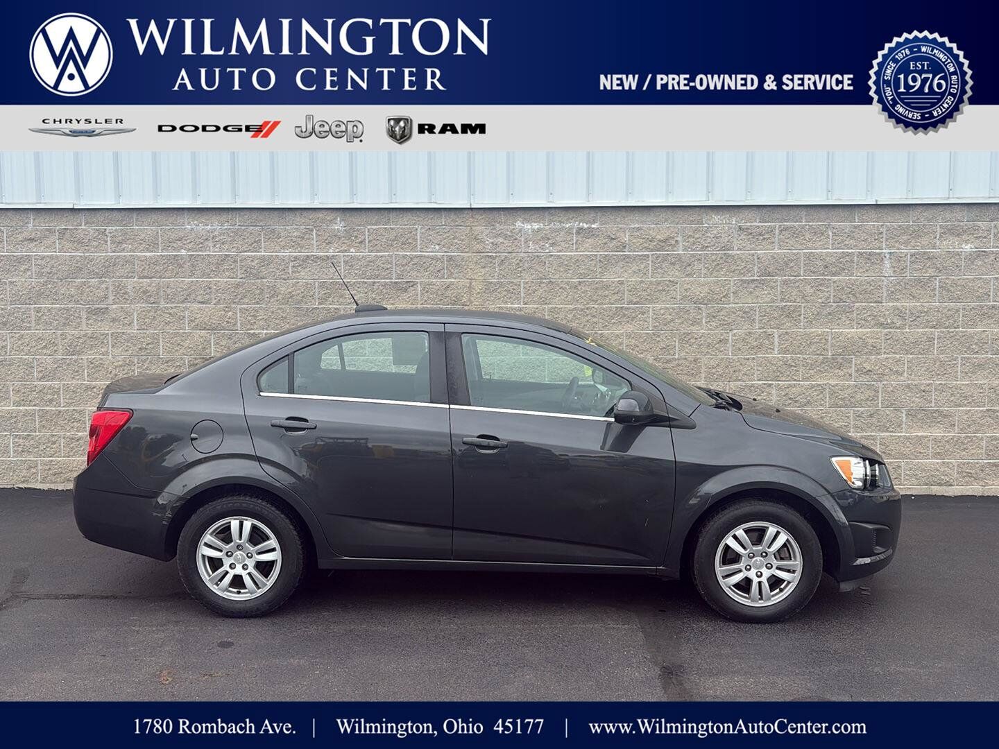 2015 CHEVROLET Sonic