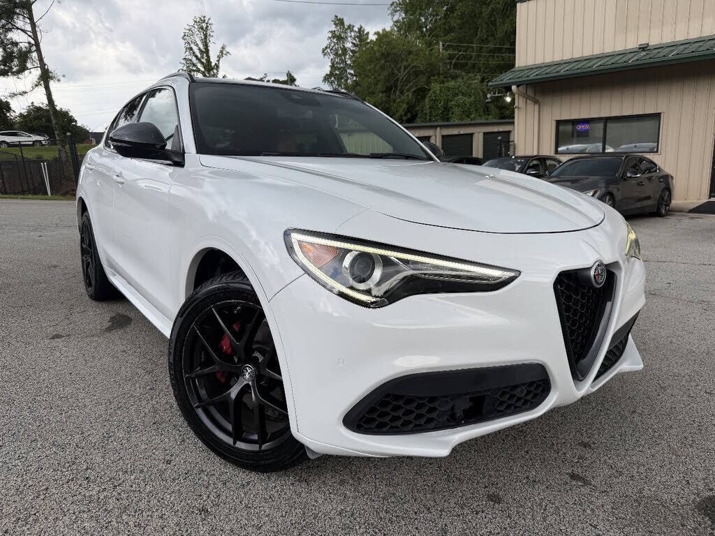 2020 ALFA ROMEO Stelvio