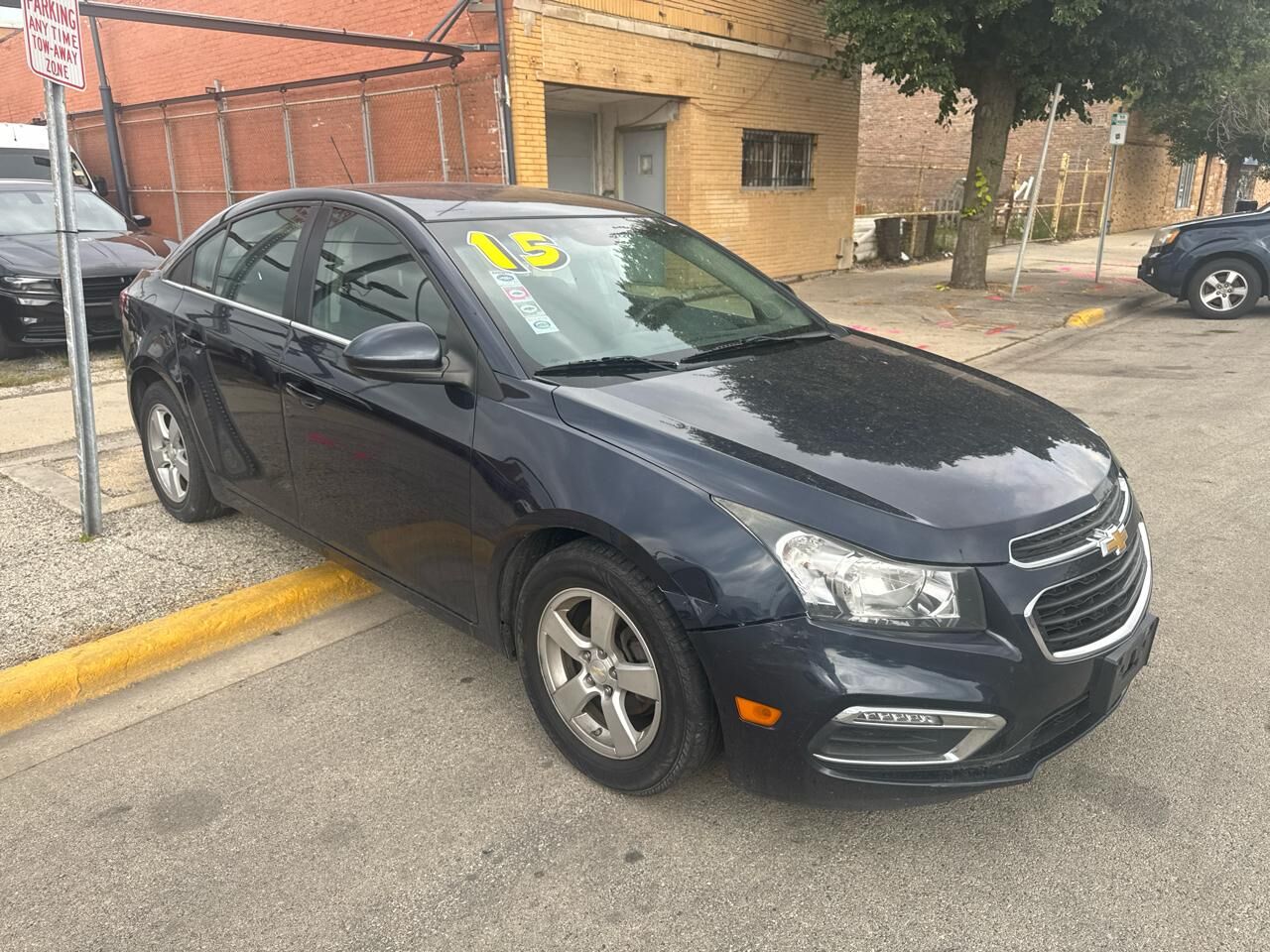 2015 CHEVROLET Cruze