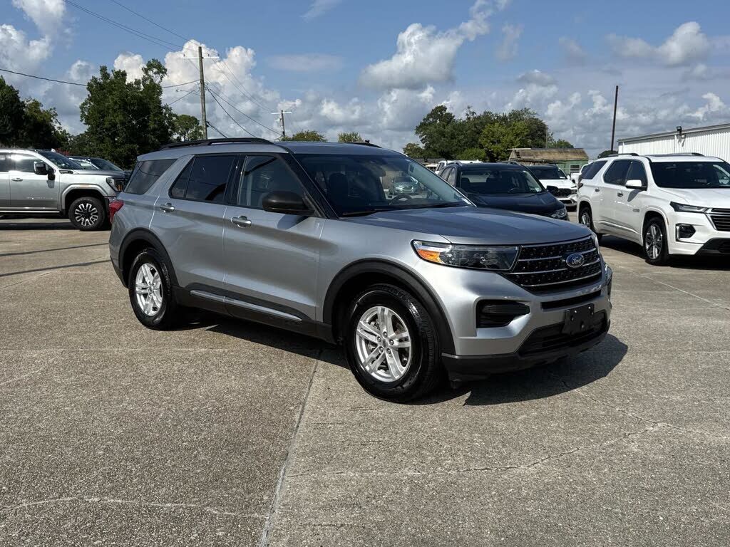 2020 FORD Explorer