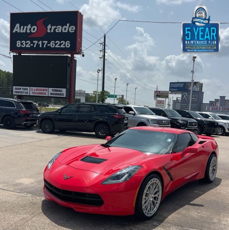 2019 CHEVROLET Corvette