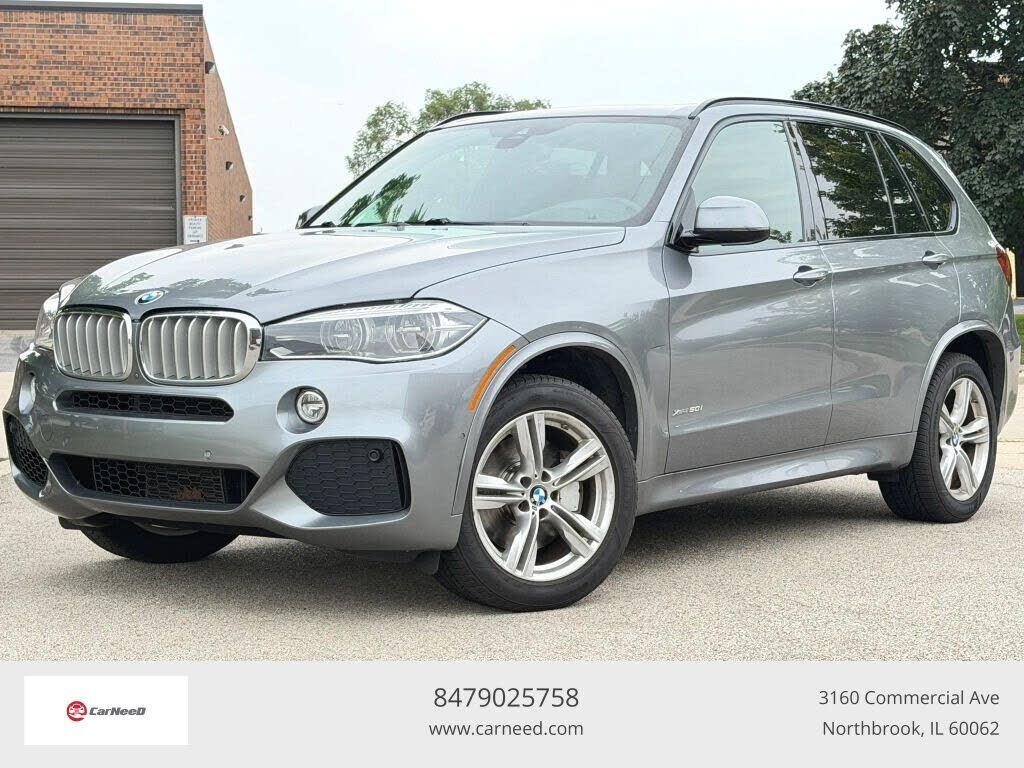 2018 BMW X5