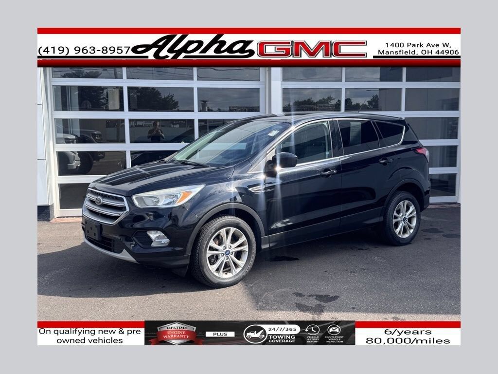 2017 FORD Escape