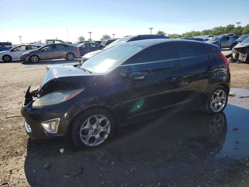 2011 FORD Fiesta