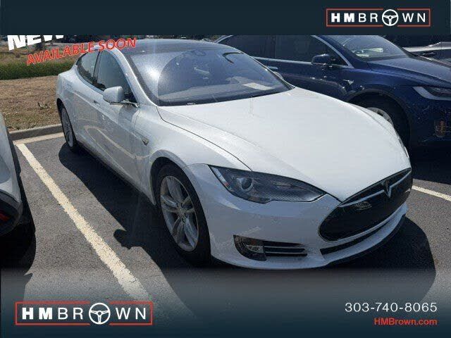 2015 TESLA Model S