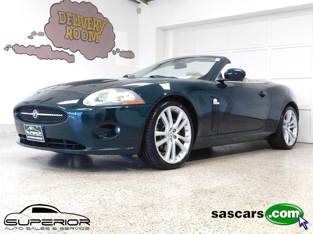 2007 JAGUAR XK