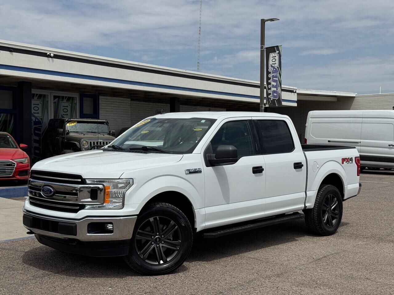 2020 FORD F-150