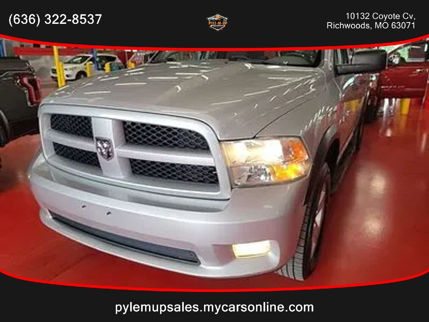 2012 DODGE Ram