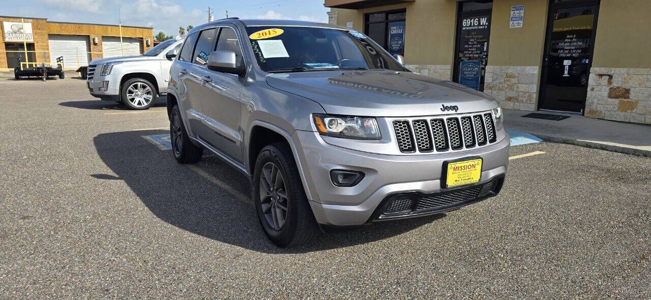 2015 JEEP Grand Cherokee