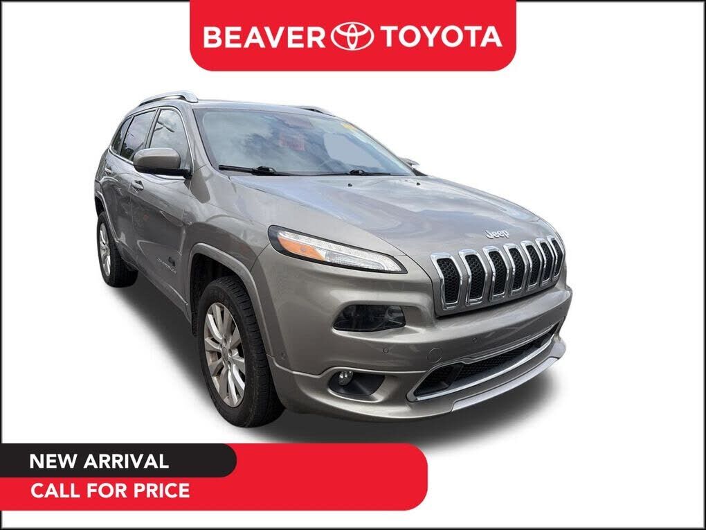 2017 JEEP Cherokee