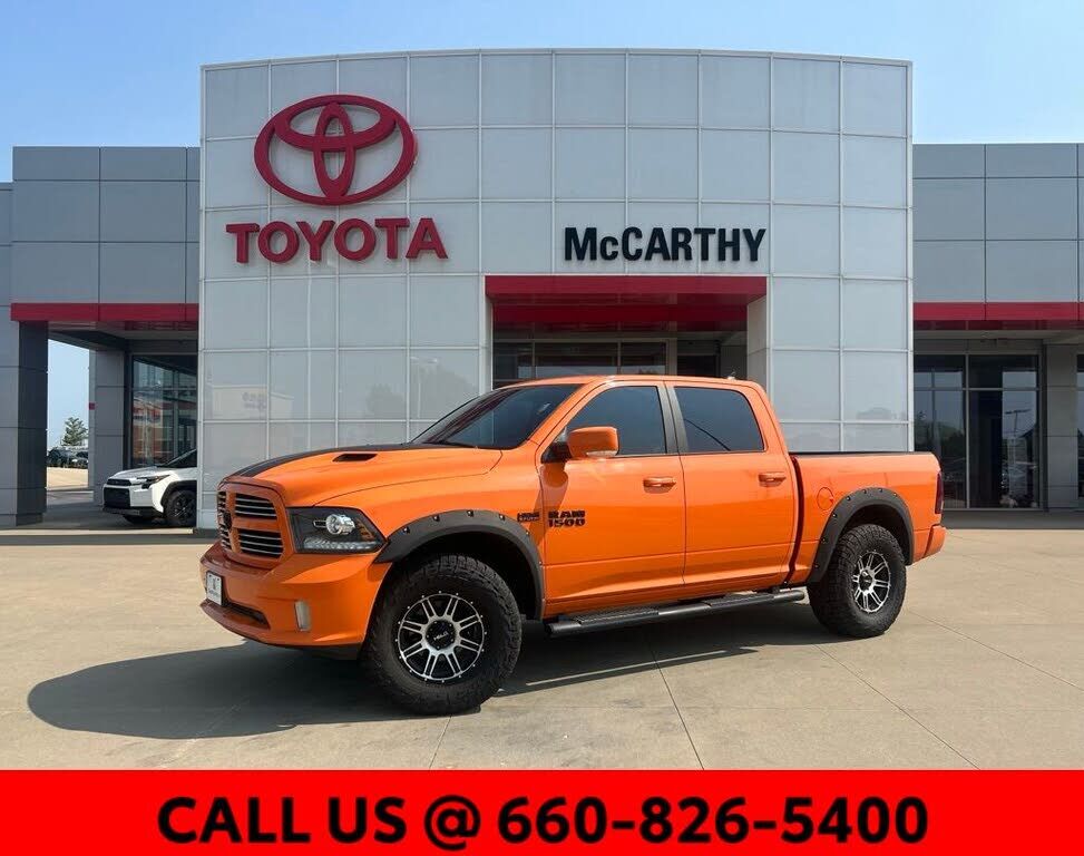 2017 RAM 1500