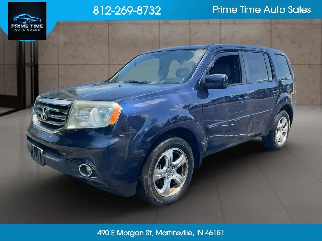2015 HONDA Pilot