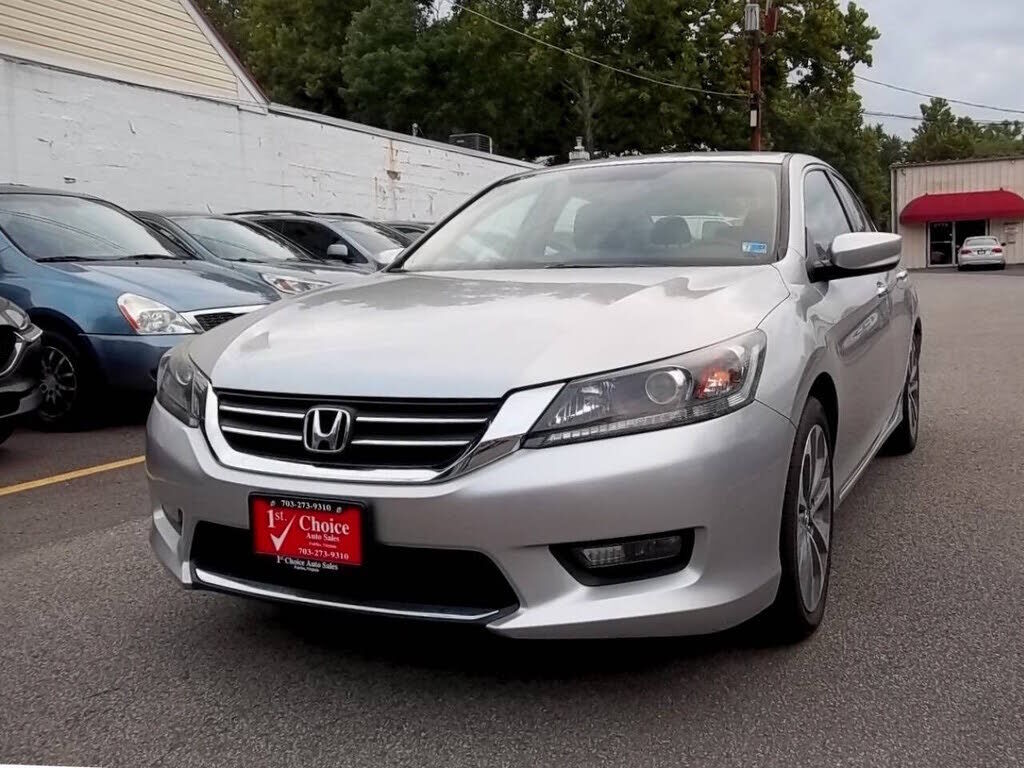 2014 HONDA Accord