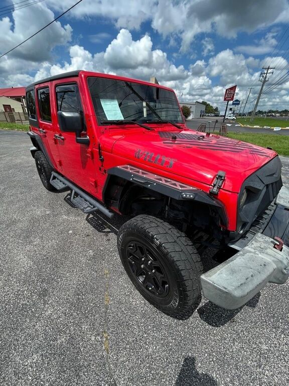 2018 JEEP Wrangler JK