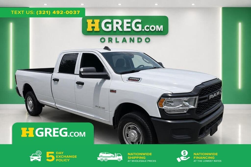 2022 RAM 2500
