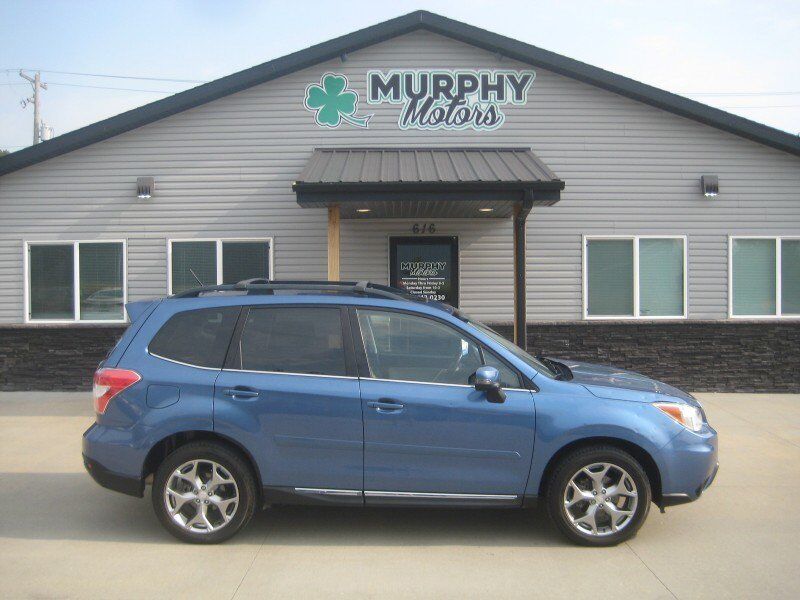 2015 SUBARU Forester