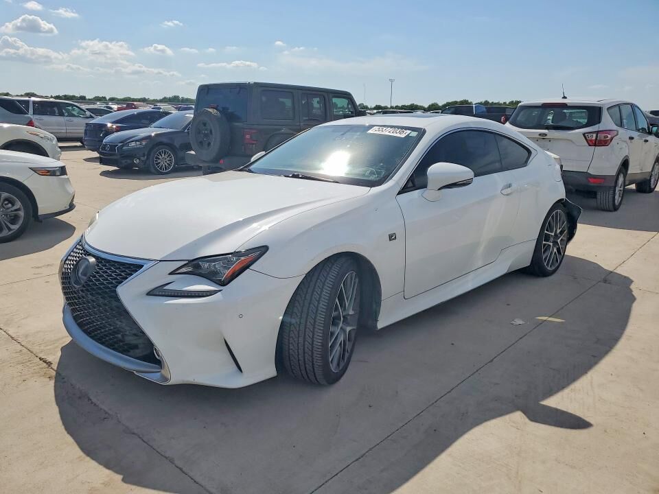 2017 LEXUS RC