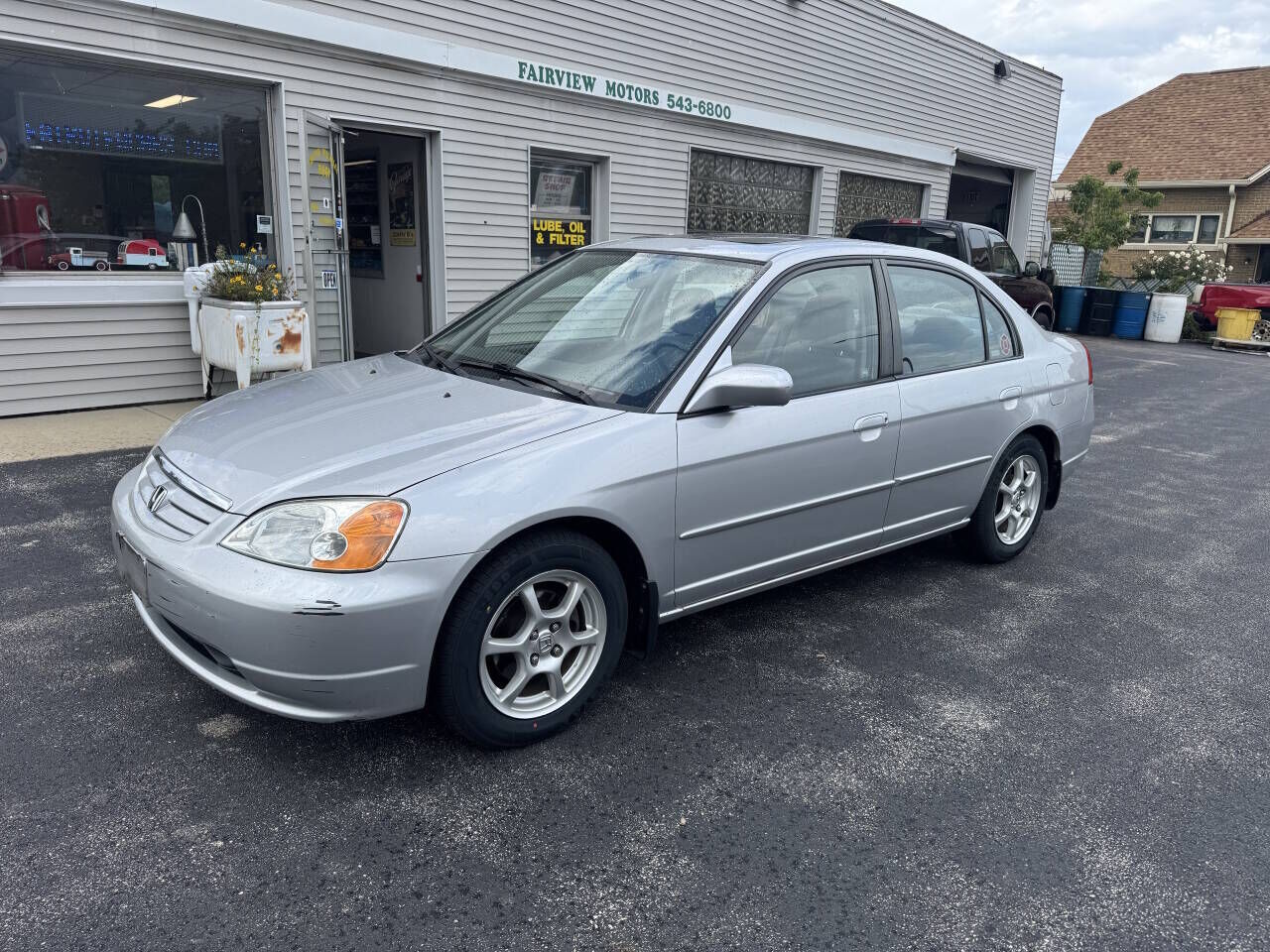2002 HONDA Civic