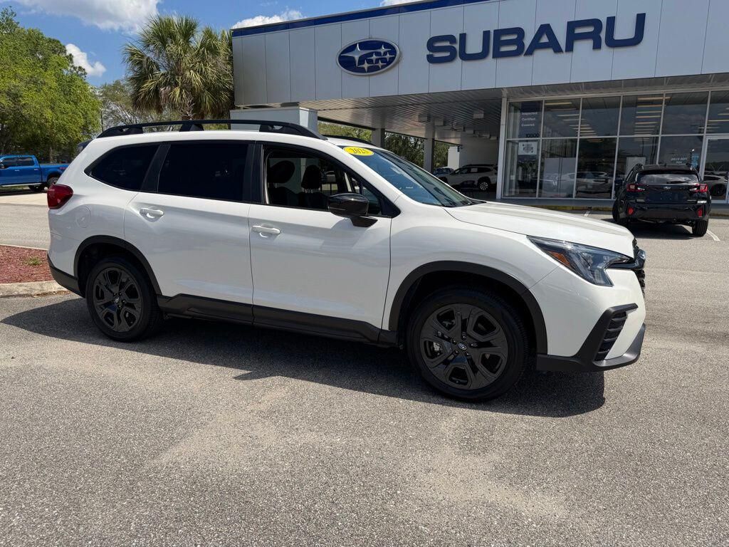 2025 SUBARU Ascent