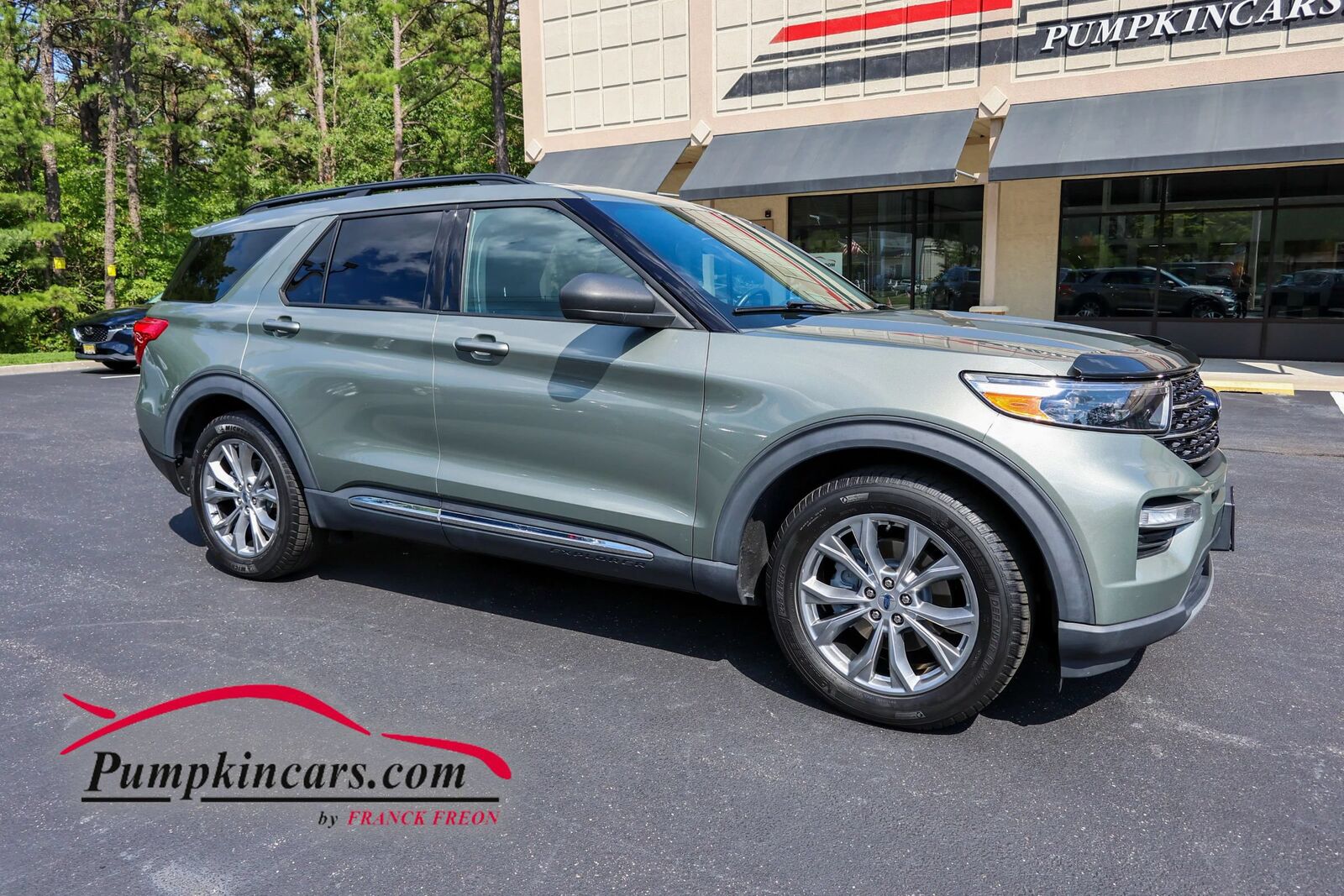 2020 FORD Explorer