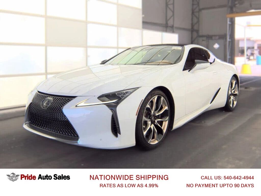 2018 LEXUS LC500