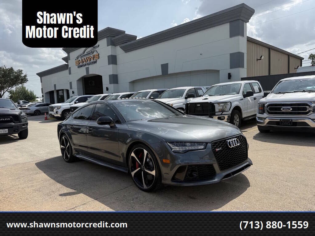 2016 AUDI RS7