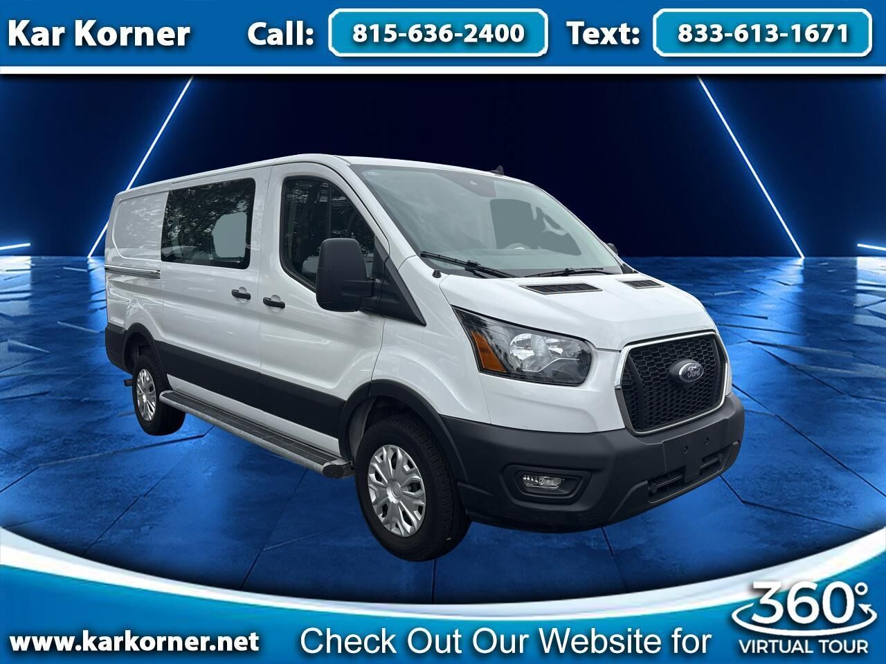 2025 FORD Transit