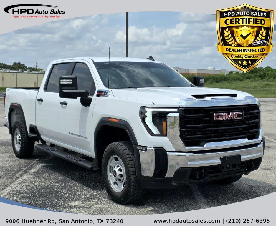 2024 GMC Sierra HD