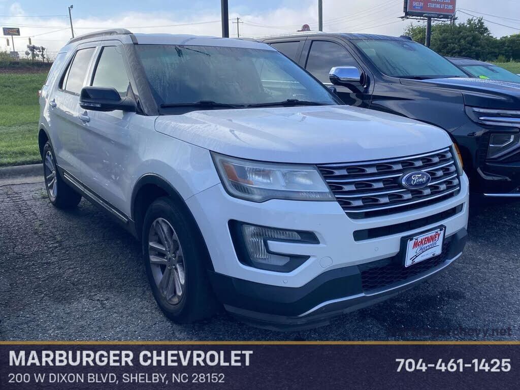 2016 FORD Explorer