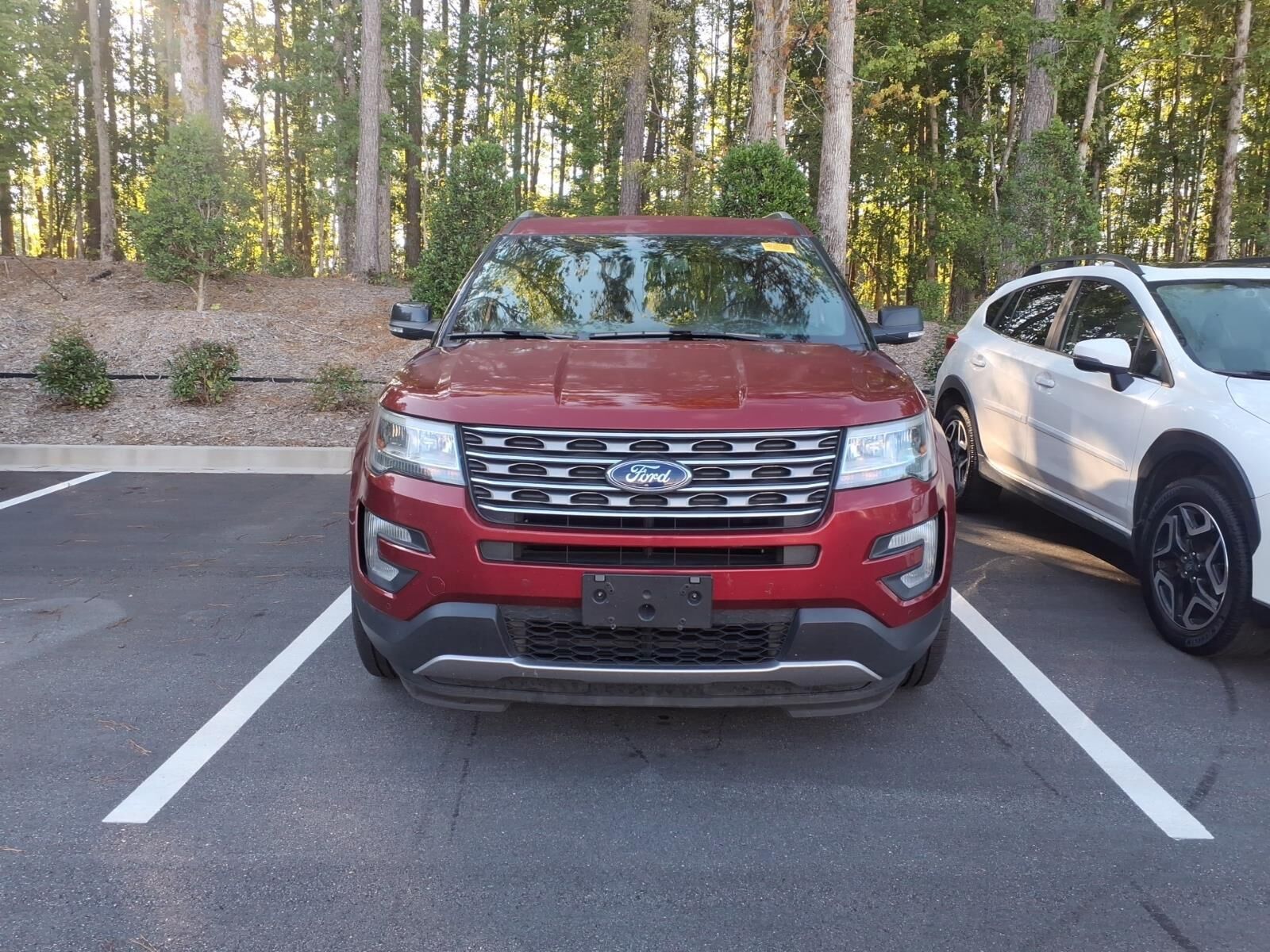 2016 FORD Explorer