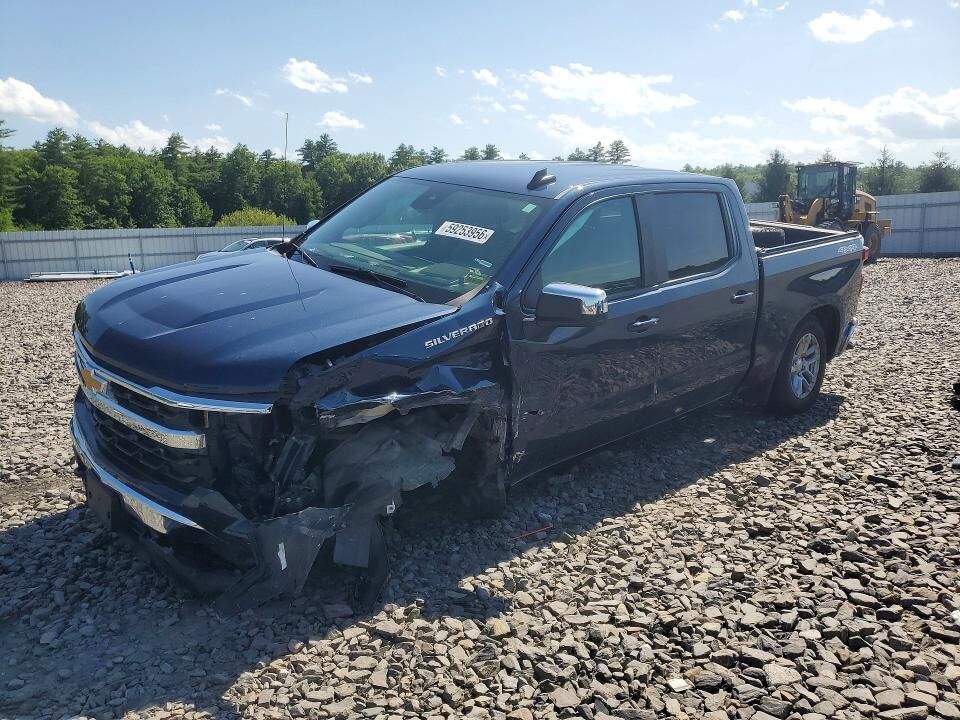2022 CHEVROLET Silverado