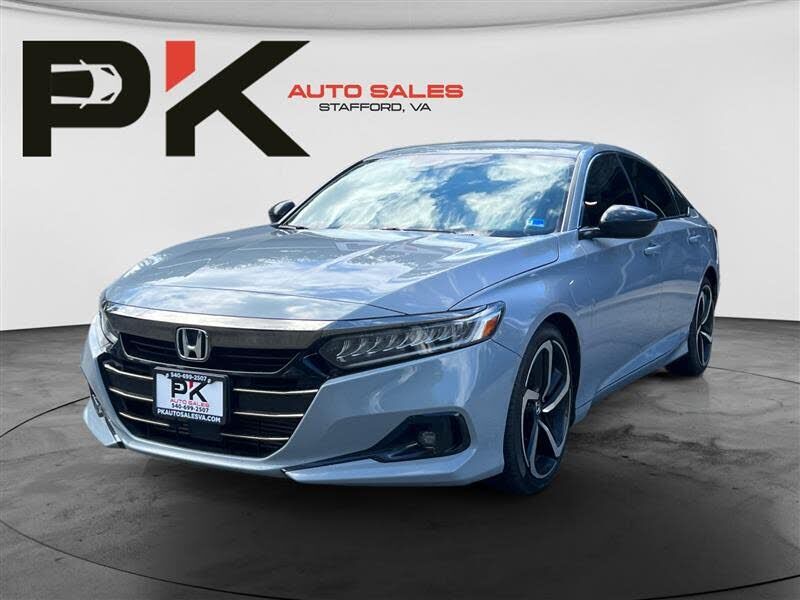 2022 HONDA Accord
