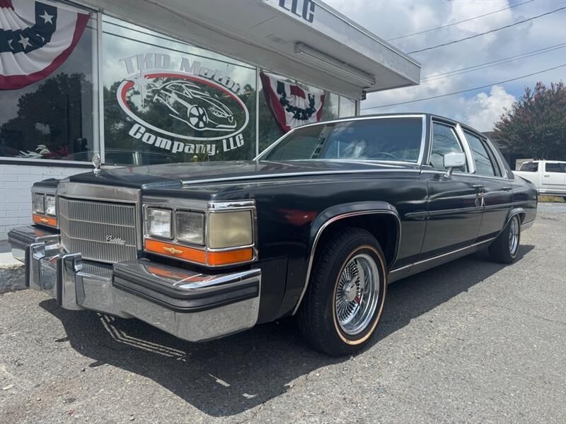 1986 CADILLAC Brougham