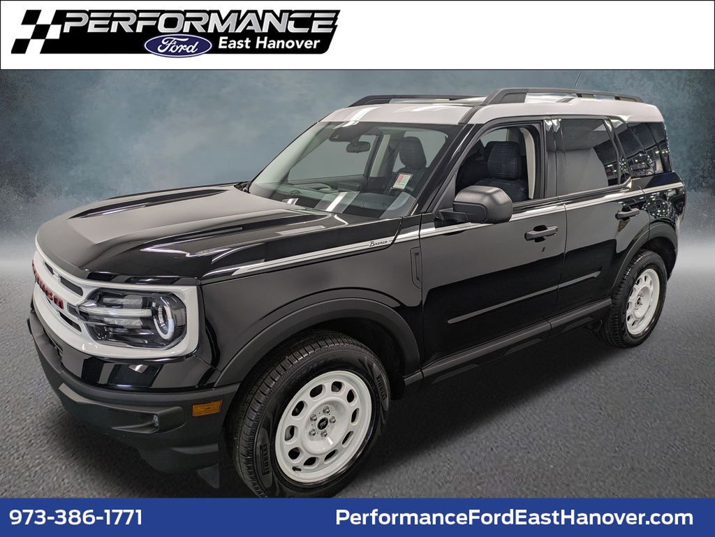 2024 FORD Bronco