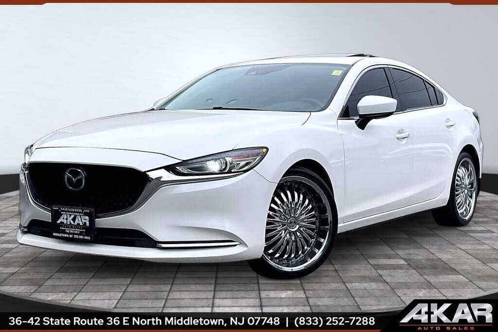 2018 MAZDA Mazda6