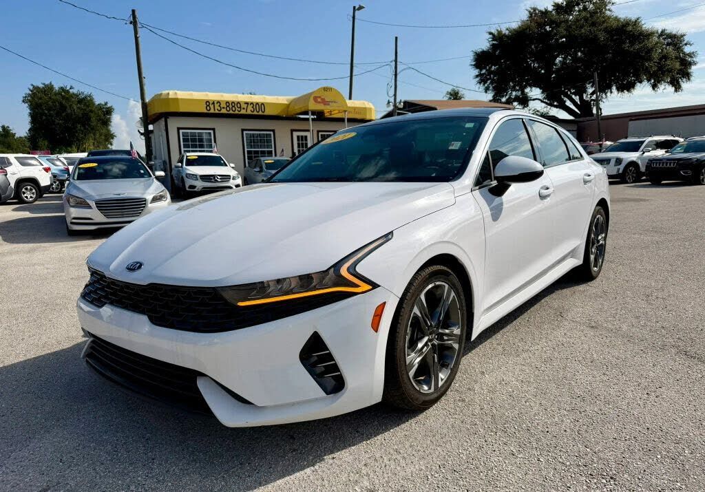 2021 KIA K5