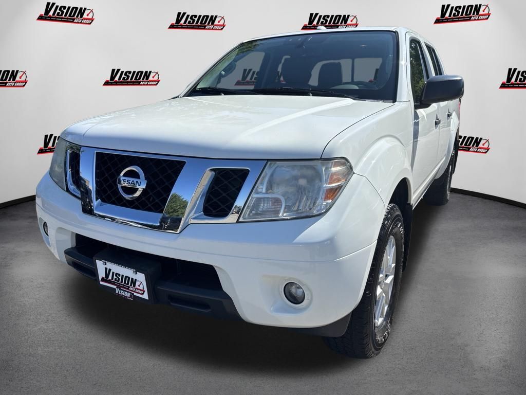 2016 NISSAN Frontier