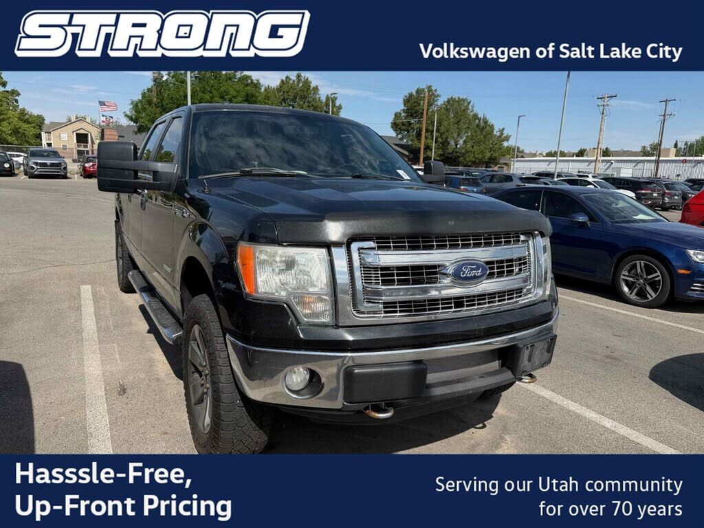 2013 FORD F-150