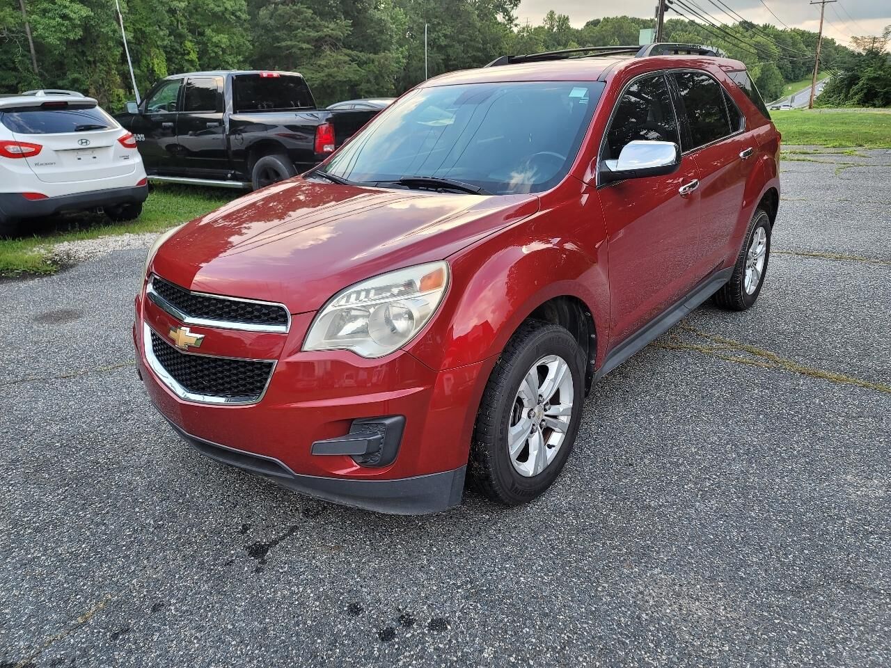 2014 CHEVROLET Equinox