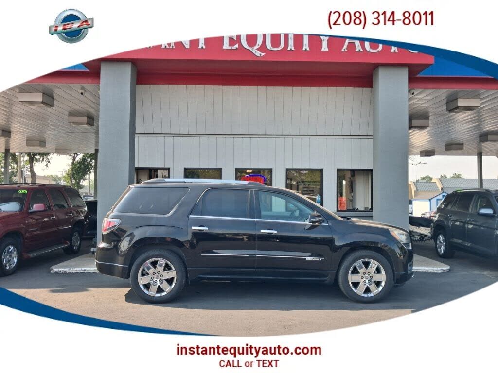 2016 GMC Acadia